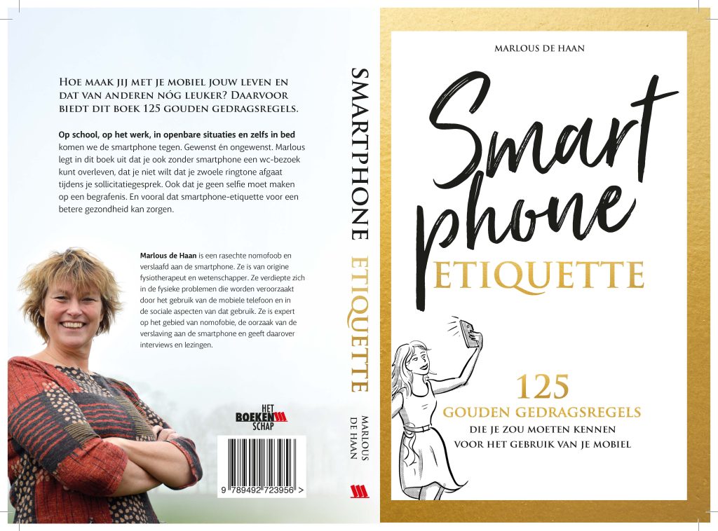 Smartphone Etiquette Marlous de Haan